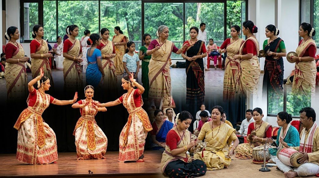 Read more about the article AMAYAA – Sattriya Dance, Workshops & Cultural Programmes in Guwahati